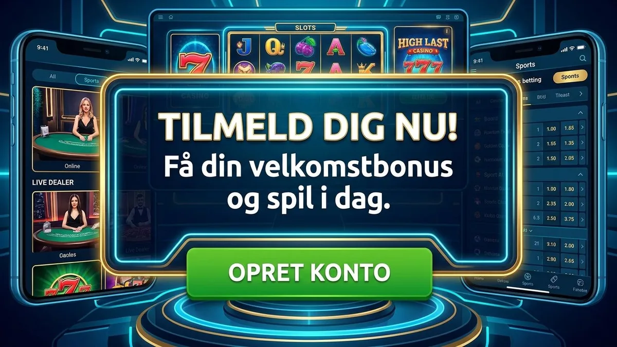 Tilmelding med bonus