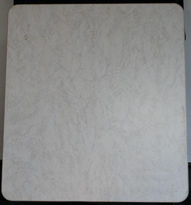 Billede af Bordplade - Marmorfarvet 72 x 81 cm. (Brugt)
