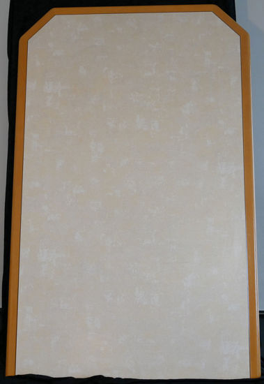 Billede af Bordplade - lys sandfarvet  110 x 70 cm. (Brugt)