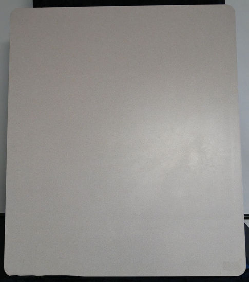 Billede af Bordplade - lys grå - 80 x 94 cm. (Brugt)