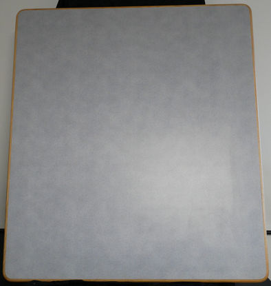 Billede af Bordplade - grå - 106 x 120 cm. (Brugt)