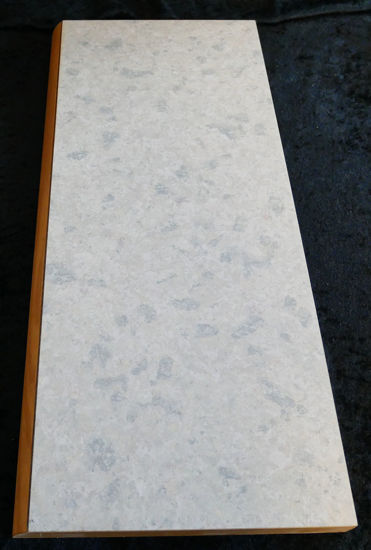 Billede af Køkken Bordplade - sandfarvet meleret - 54 x 24 cm.