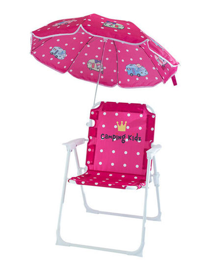 Billede af Barnestol med parasol