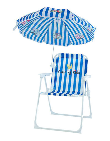 Billede af Barnestol med parasol