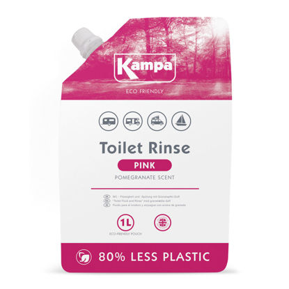 Billede af Kampa Pink Toilet Rinse 1,0L. - Eco Pouch 